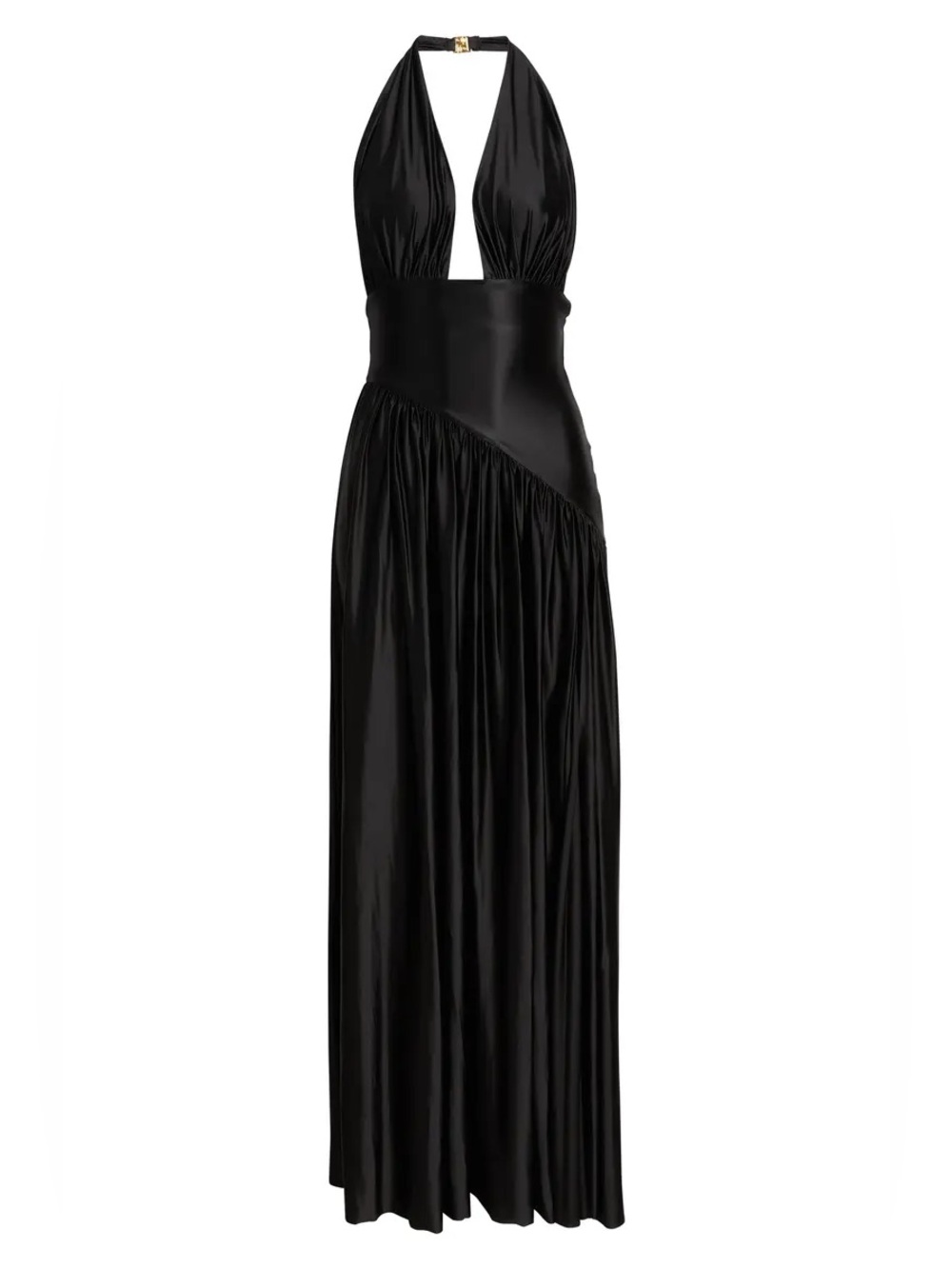 Delfi Collective Rae Halter Black Dress NWT